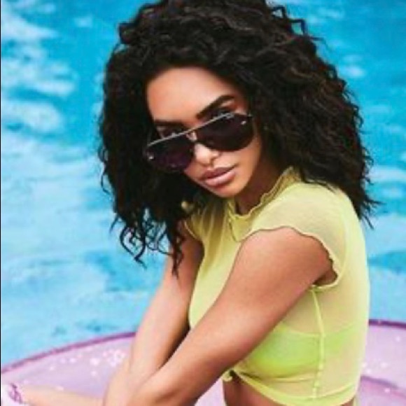 NWT Quay “Stay Afloat” Mirrored Aviator Sunglasses - Picture 2 of 4